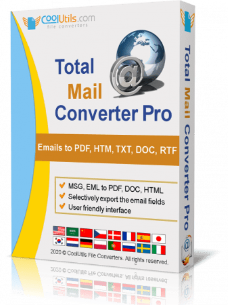 Coolutils Total Mail Converter Pro 6.1.0.166 Multilingual