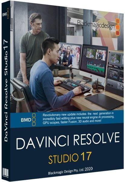 Blackmagic Design DaVinci Resolve Studio 17.1.1.0009 RePack & Components