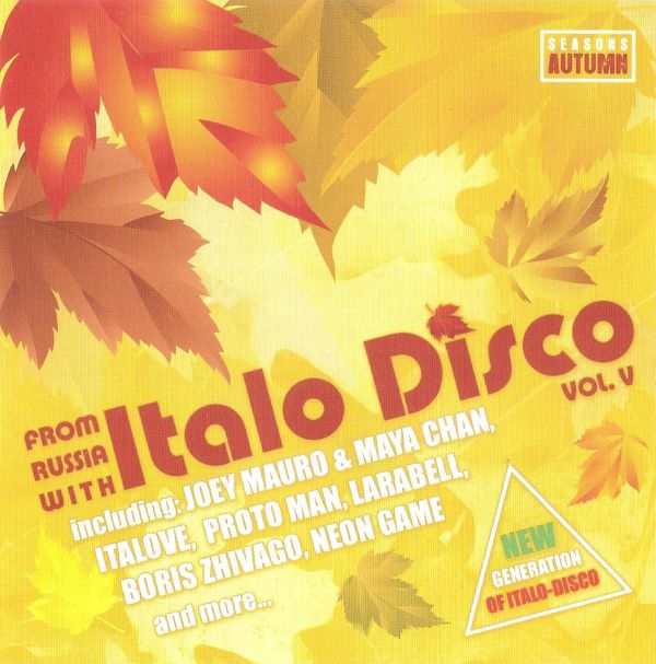 Various Artists - From Russia With Italo Disco Vol. V (2012) (LOSSLESS)