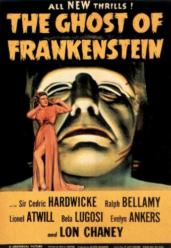 Призрак Франкенштейна / The Ghost of Frankenstein (1942) BDRip-AVC от DrVampir | P