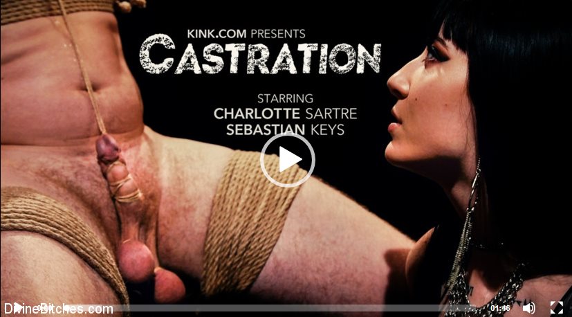Charlotte Sartre, Sebastian Keys - Vicious Charlotte Sartre Destroys Pain Slut Sebastian Keys (720p)