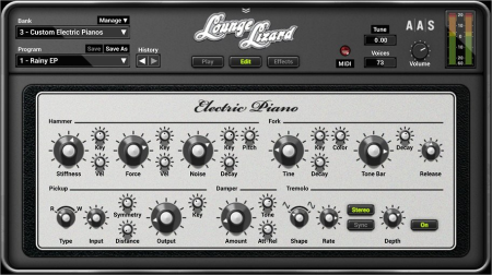 Applied Acoustics Systems Lounge Lizard EP 4.4.0