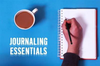 SkillShare - Journaling Essentials Self-Discovery, Creativity, Growth & Positive Mindset