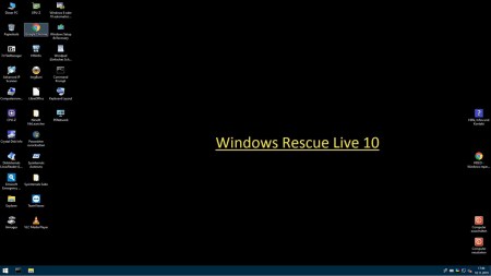 Windows Rescue Live 10 FULL (Build 27.03.2021) [DE]