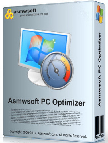 постер к Asmwsoft PC Optimizer 2022 v13.0.3257