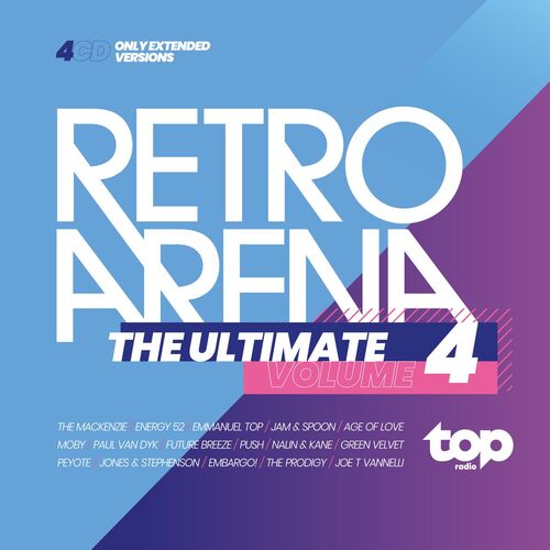 VA - Topradio - The Ultimate Retro Arena Vol. 4 (4CD) (2020)