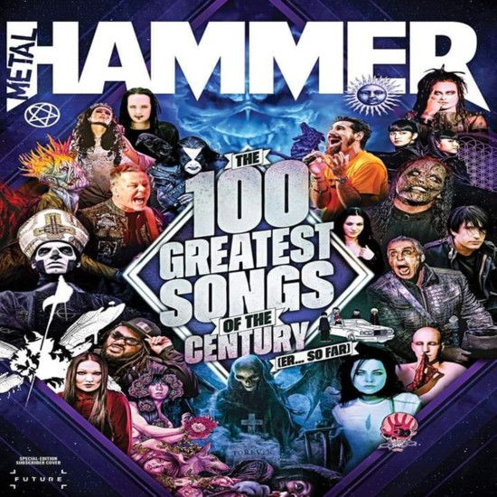 VA - Metal Hammer: The 100 Greatest Songs of the Century (2021) 