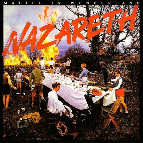 Nazareth - Malice In Wonderland 1980 (2010 Remastered SALVOCD043) (Lossless+Mp3)