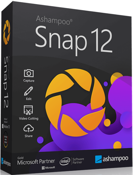 Ashampoo Snap 12.0.2 Multilingual Portable