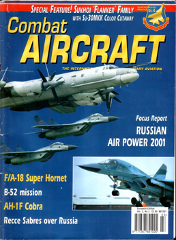 Combat Aircraft 2001-03/04