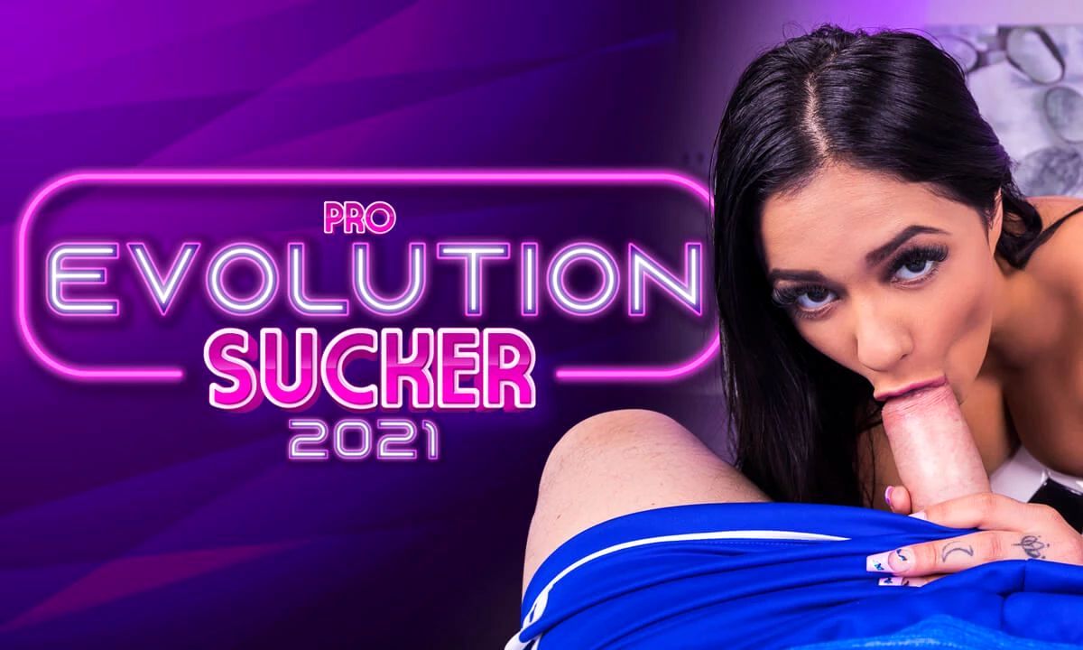 [VRConk.com] Serena Santos (Pro Evolution Sucker 2021 / 08.12.2020) [2020 ., Big Tits, Blowjob, Tits Fucking, Brunette, Handjob, Camera Movement, POV, Tattoo, American, Latino, VR, 6K, 2880p] [Oculus Rift / Vive]