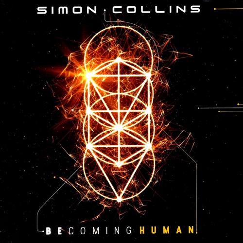 Simon Collins - Becoming Human (2020) lossless