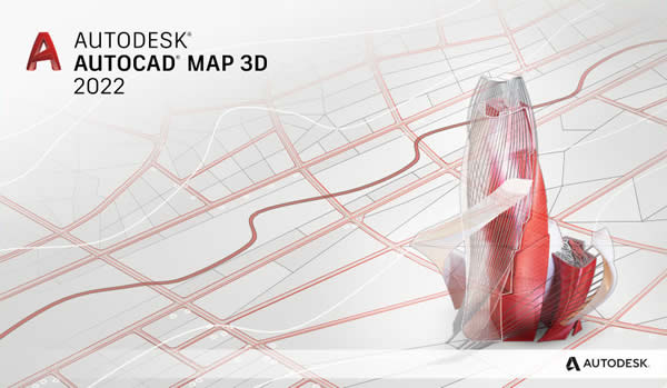 Map 3D Addon for Autodesk AutoCAD 2022 RUS-ENG by m0nkrus