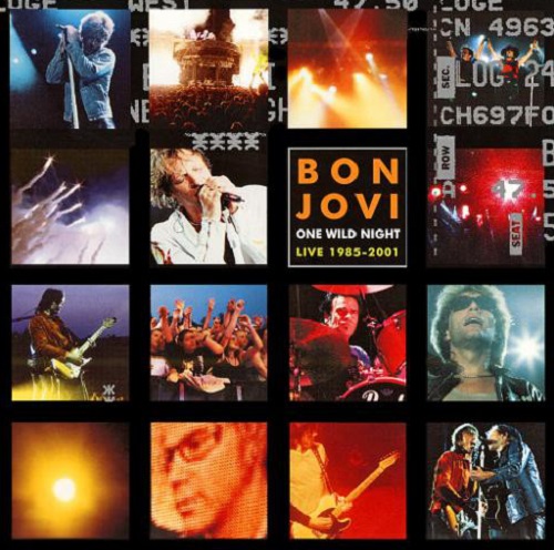 Bon Jovi - One Wild Night: Live 1985-2001 (2001) lossless