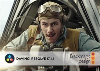 Blackmagic Design DaVinci Resolve Studio 17.1.1 macOs