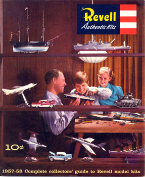 Revell 1957-58 Catalog