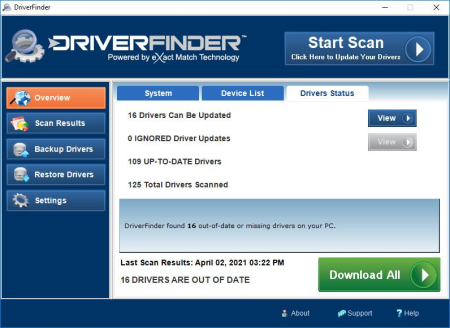 DriverFinder 4.1.0