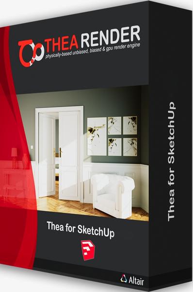 Thea Render 3.0.1134.1945 for SketchUp 2018-2021