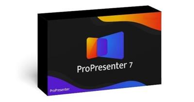 ProPresenter 7.4.2  (117703185)