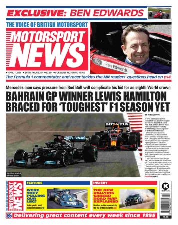 Motorsport News   01 April 2021