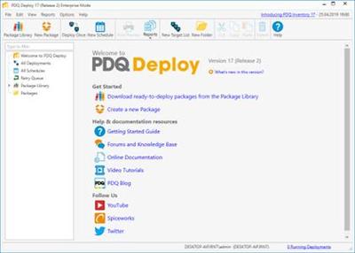 PDQ Deploy 19.3.30.0 Enterprise