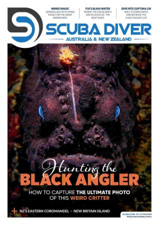 Scuba Diver - Asia Pacific Edition   Issue 33, 2021
