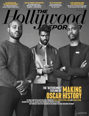 The Hollywood Reporter   March 31, 2021 (True PDF)