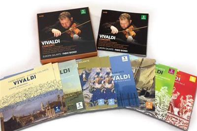 Fabio Biondi & Europa Galante   Vivaldi: Concerti [9CD Box Set] (2017) MP3