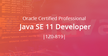 Database Applications with JDBC in Java SE Applications (Java SE 11 Developer Certification 1Z0-819)