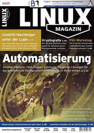 Linux Magazin   April 2021