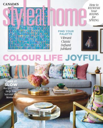 Style at Home Canada   April 2021