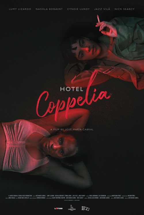 Hotel Coppelia (2021) PL.WEB-DL.x264-KiT / Lektor PL