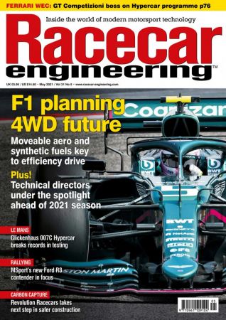 Racecar Engineering   May 2021 (True PDF)