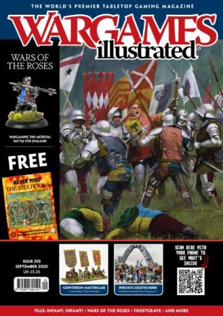 Wargames Illustrated   Issue 393, September 2020