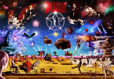 Rush   Collection (35 Live Bootlegs) (1974   2007)