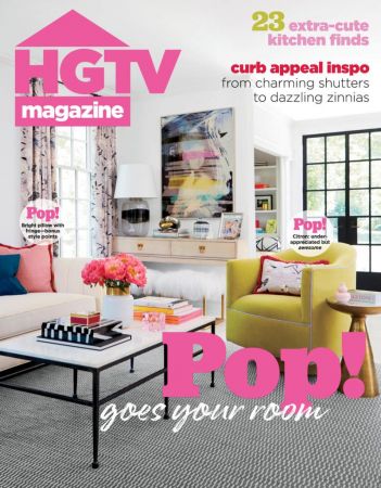HGTV Magazine   May 2021