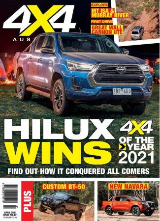 4x4 Magazine Australia   April 2021