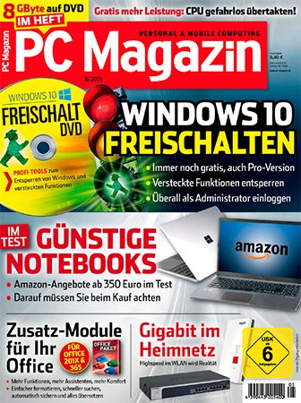 PC Magazin   Mai 2021