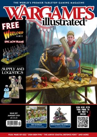 Wargames Illustrated   Issue 397, January 2021