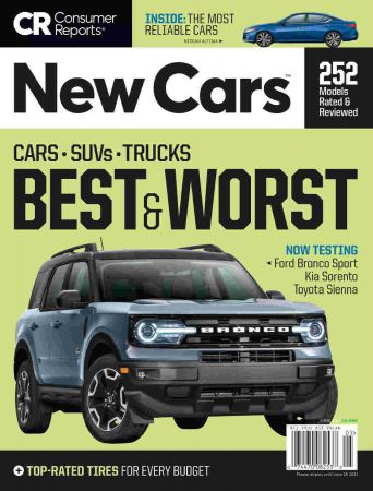 Consumer Reports Cars & Technology Guides   June 2021