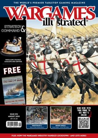 Wargames Illustrated   Issue 392, August 2020