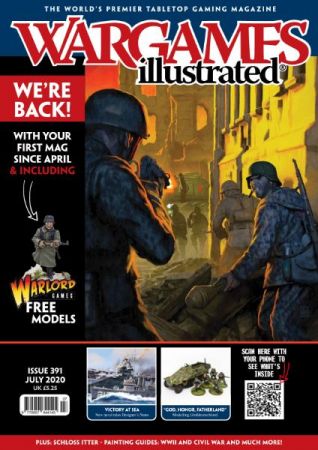 Wargames Illustrated   Issue 391, July 2020