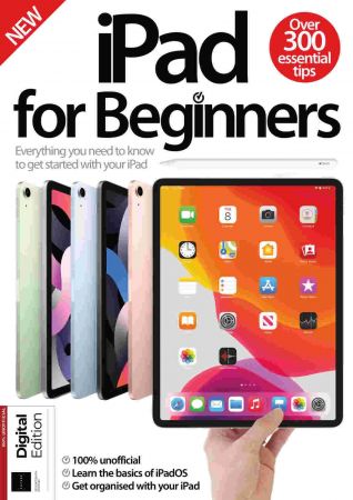 iPad for Beginners   17th Edition, 2021