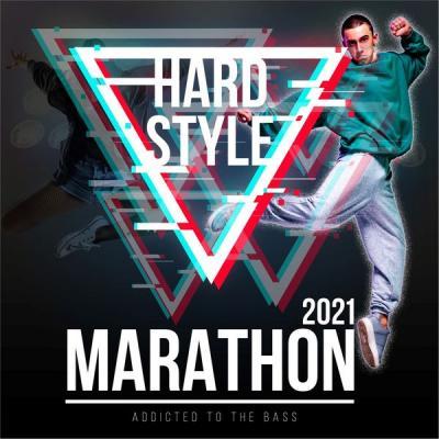 Various Artists   Hardstyle Marathon 2021 Addicted to the Bass (2021)
