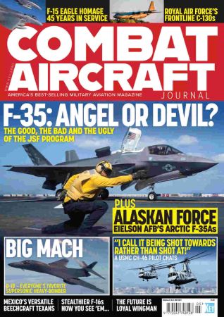 Combat Aircraft Journal   May 2021