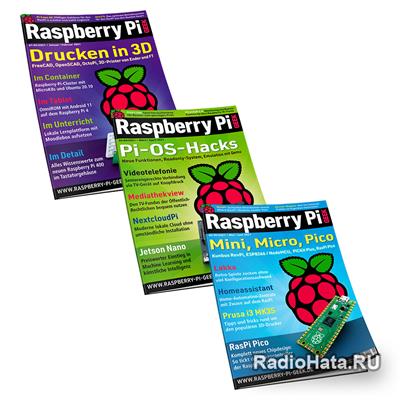Raspberry Pi Geek 01-06 / 2021