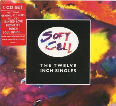 Soft Cell - The Twelve Inch Singles [3CD] (2000)