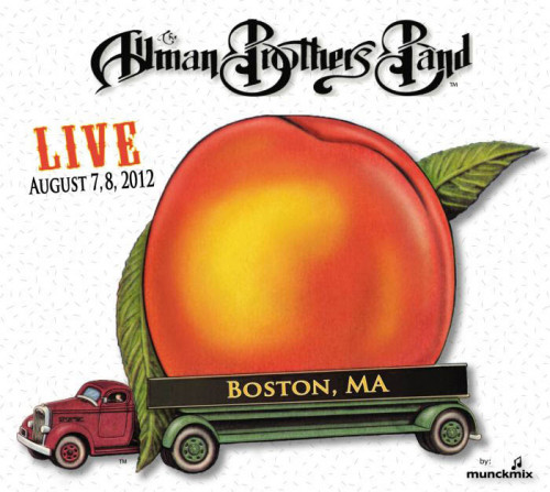 Allman Brothers Band - 2012-08-07,08 Boston MA (2012) [lossless]