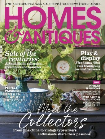 Homes & Antiques   April 2021 (True PDF)