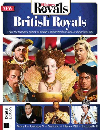 History of Royals: Book Of British Royals   Issue 57,2021